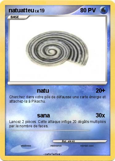 Pokemon natuatteu