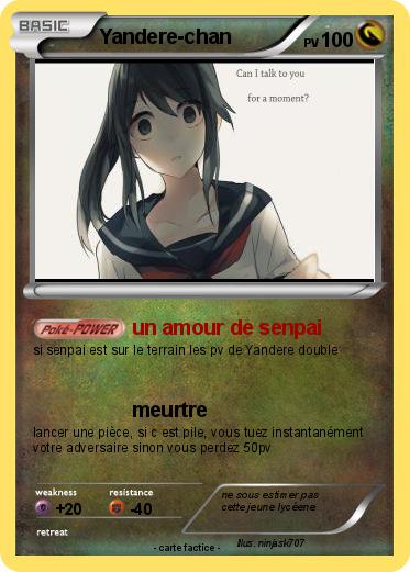 Pokemon Yandere-chan