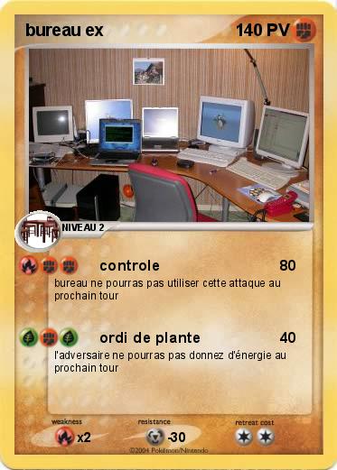 Pokemon bureau ex