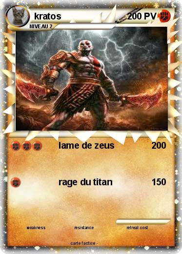 Pokemon kratos