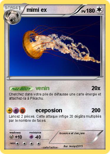 Pokemon mimi ex