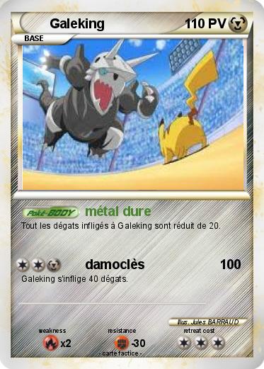Pokemon Galeking