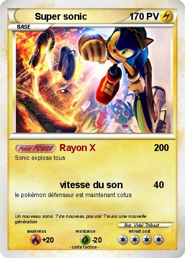 Pokemon Super sonic