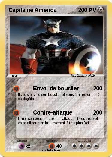Pokemon Capitaine America