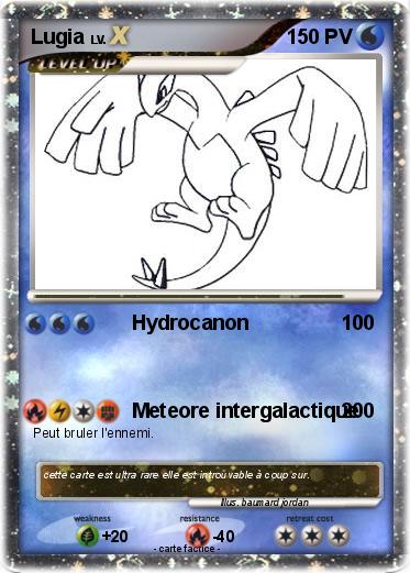 Pokemon Lugia