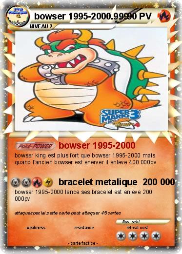 Pokemon bowser 1995-2000.999