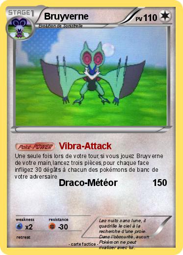 Pokemon Bruyverne