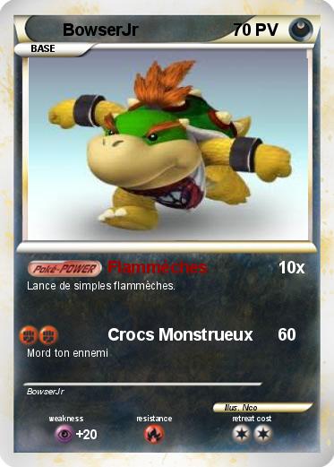 Pokemon BowserJr