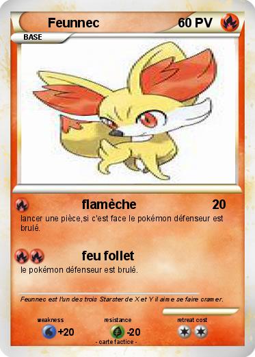 Pokemon Feunnec
