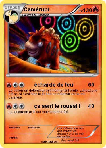 Pokemon Camérupt