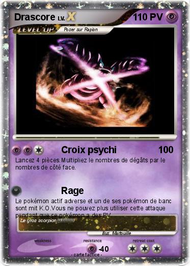 Pokemon Drascore