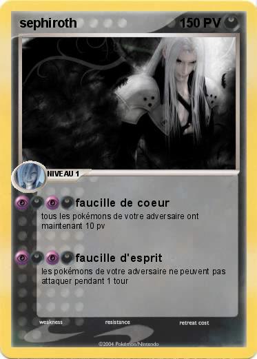 Pokemon sephiroth