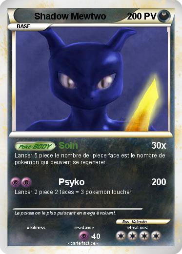 Pokemon Shadow Mewtwo