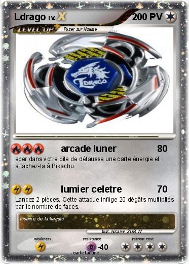 Pokemon Ldrago