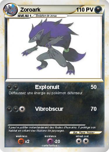 Pokemon Zoroark