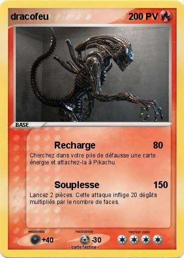 Pokemon dracofeu
