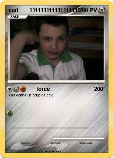 Pokemon carl       111111111111111111