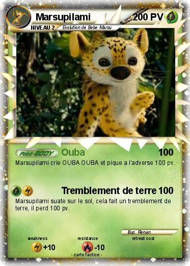 Pokemon Marsupilami