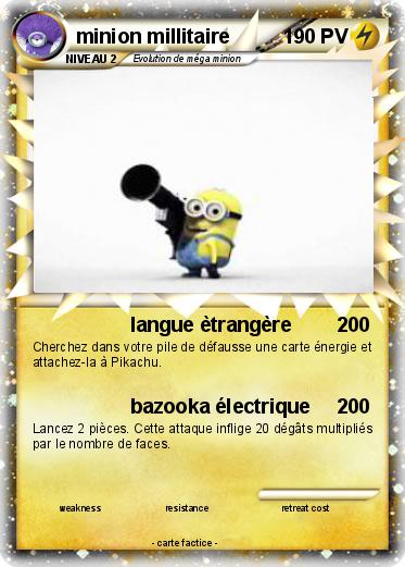 Pokemon minion millitaire