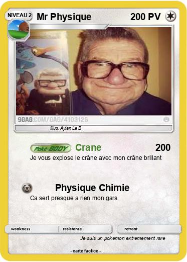 Pokemon Mr Physique