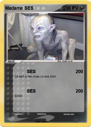 Pokemon Madame SES
