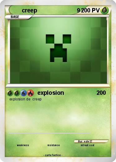 Pokemon creep                         9