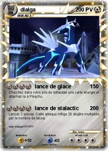 Pokemon dialga