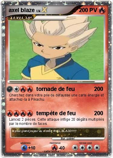 Pokemon axel blaze