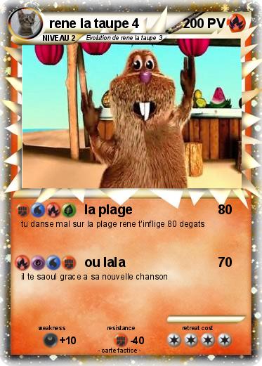 Pokemon rene la taupe 4