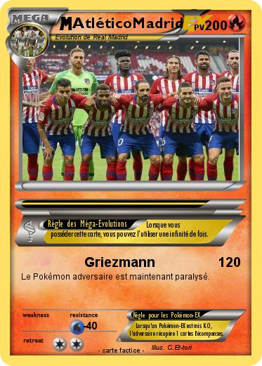 Pokemon AtléticoMadrid