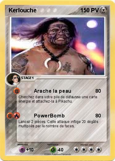 Pokemon Kerlouche