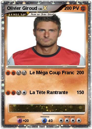 Pokemon Olivier Giroud