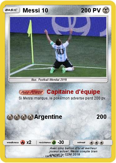 Pokemon Messi 10