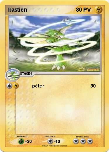 Pokemon bastien