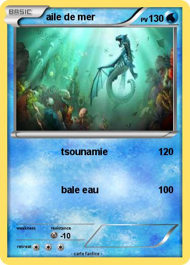 Pokemon aile de mer