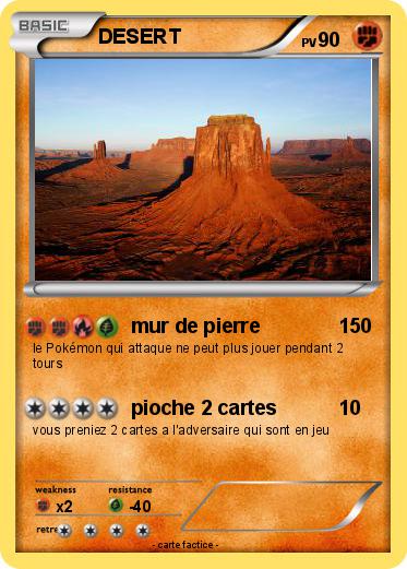 Pokemon DESERT