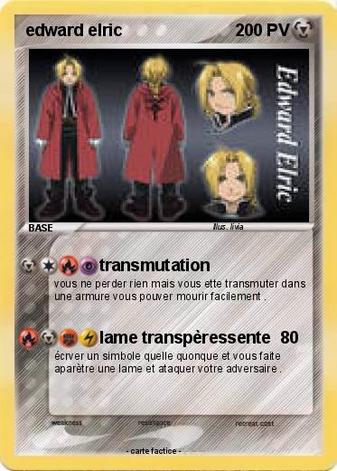 Pokemon edward elric