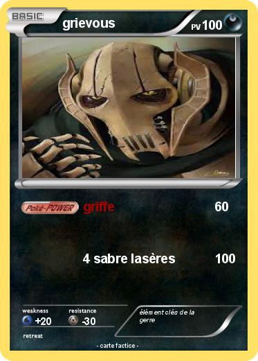 Pokemon grievous
