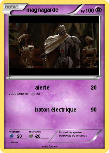 Pokemon magnagarde