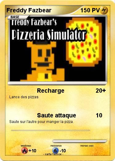 Pokemon Freddy Fazbear