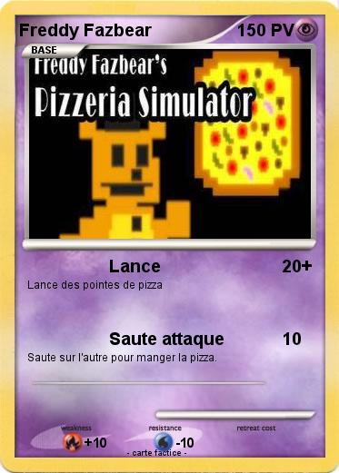 Pokemon Freddy Fazbear