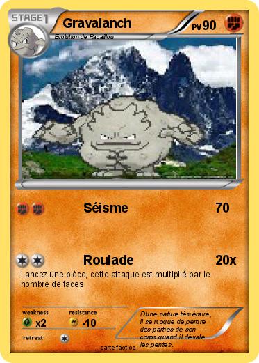 Pokemon Gravalanch