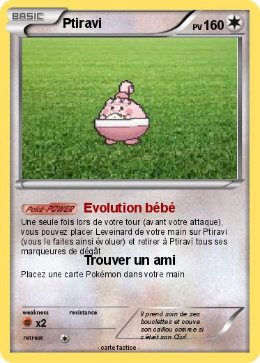 Pokemon Ptiravi