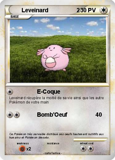 Pokemon Leveinard                  2