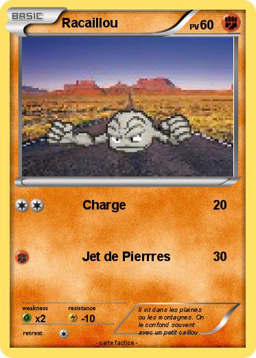 Pokemon Racaillou