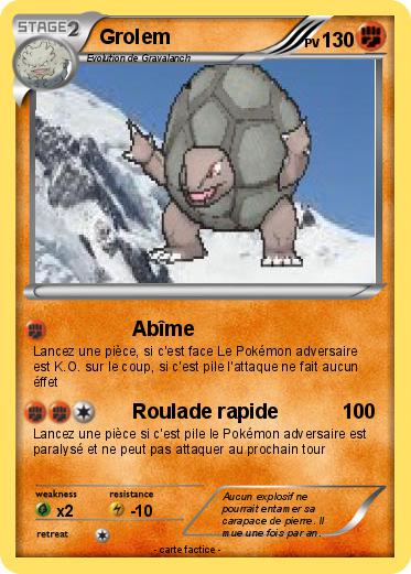 Pokemon Grolem