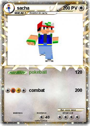 Pokemon sacha