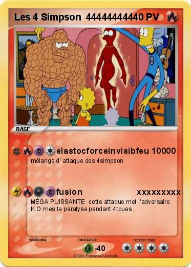 Pokemon Les 4 Simpson  4444444444
