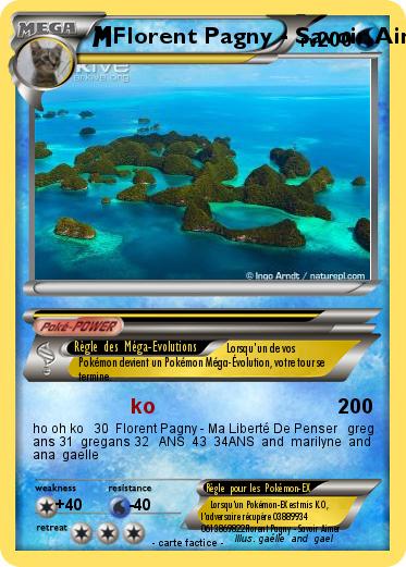 Pokemon Florent Pagny - Savoir Aimer