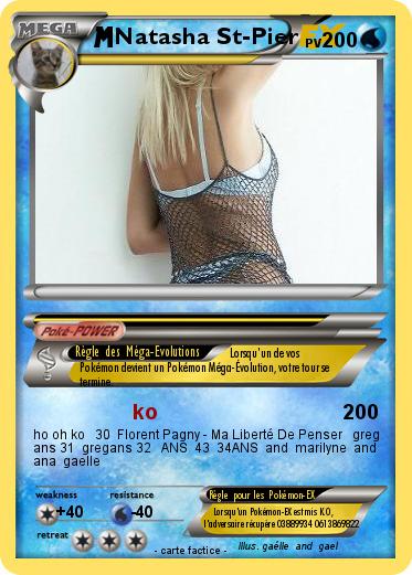 Pokemon Natasha St-Pier